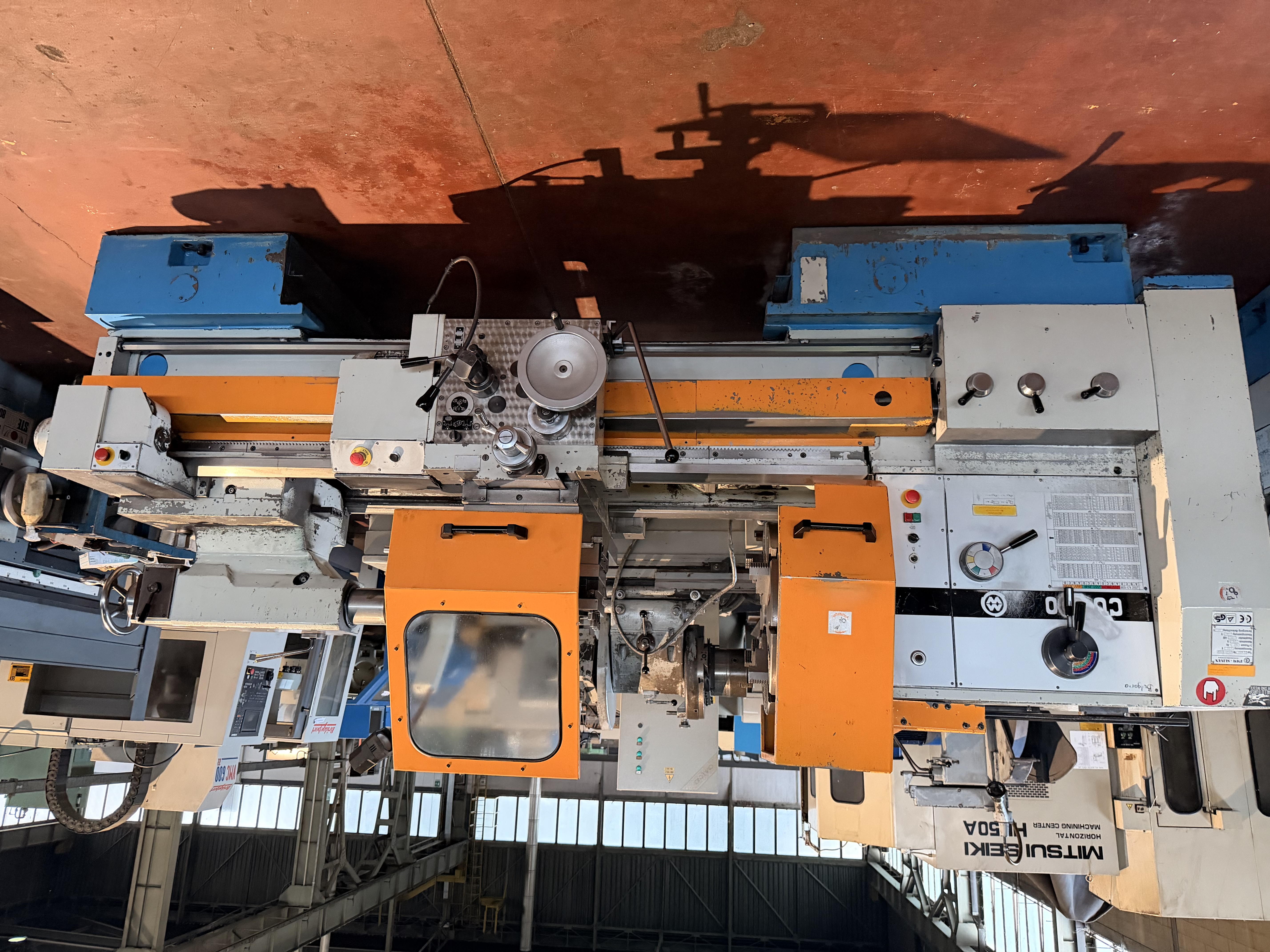 Ottime Tornio Parallelo ZMM - SLIVEN CU 800