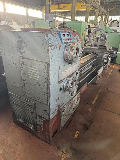 Installata Tornio Parallelo GIANA 400