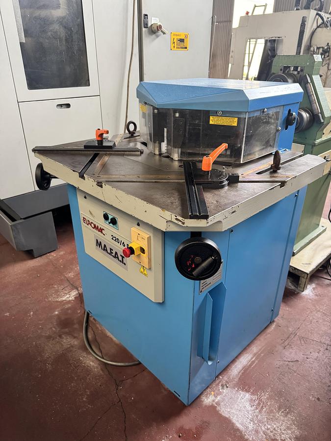 Ottime Scantotrice ad Angolo Variabile EUROMAC AV 220/6