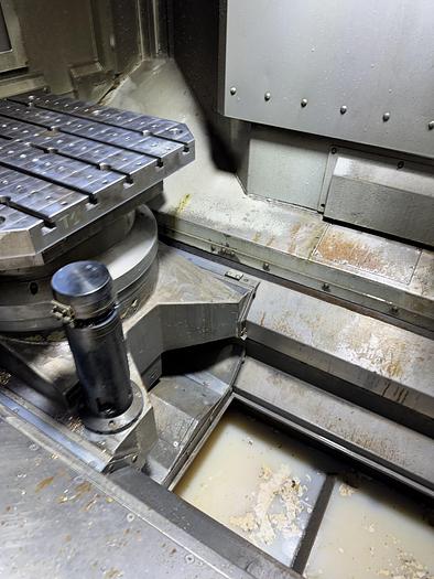 Installata 2007 MORI SEIKI NH 4000 DCG