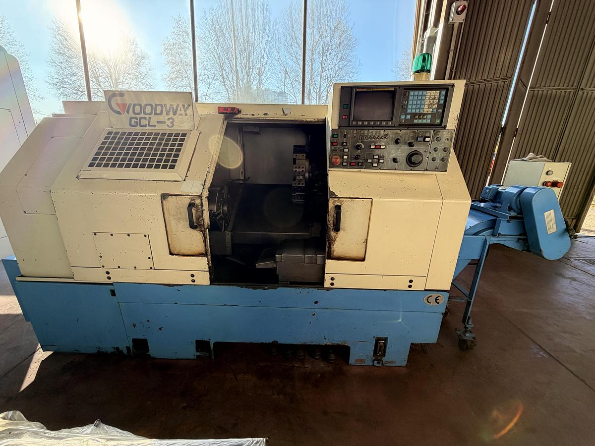 Buone Tornio Cnc GOODWAY GCL-3