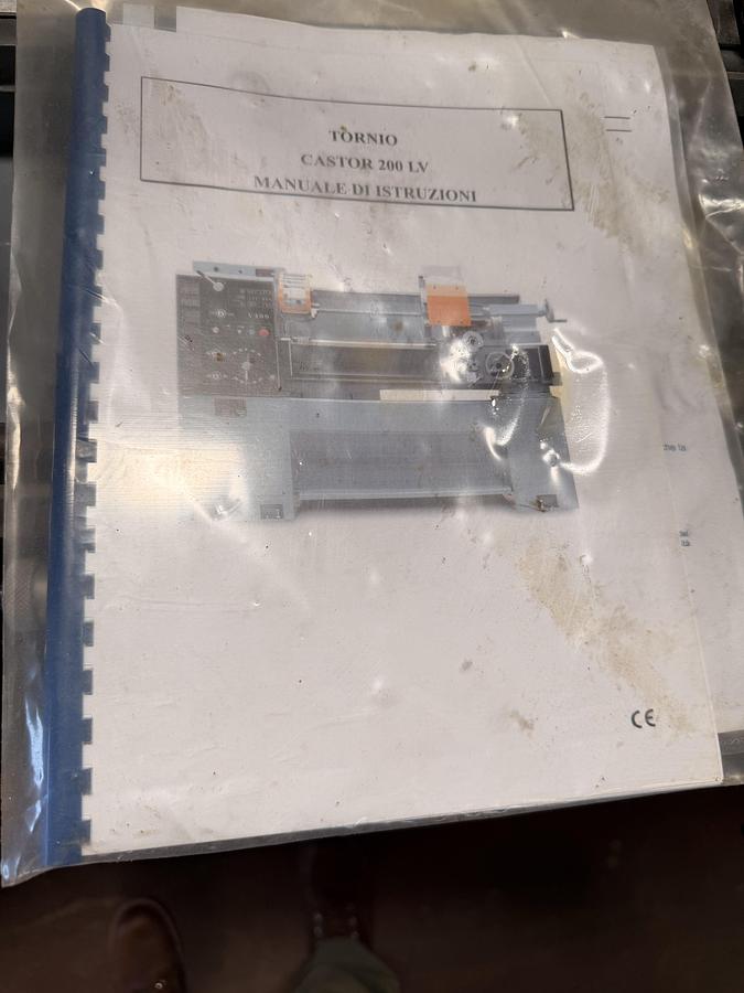 Tornio Parallelo CASTOR 200 LV