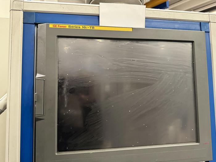 Installata 2009 GNUTTI NEWFLEX NFFR 5 R6 320 CNC