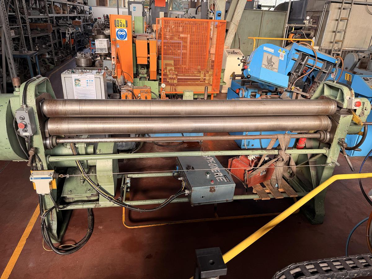 Usato Calandra a 3 Rulli GRATTAROLA CERIANI