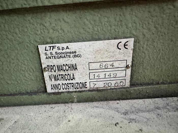 Ottime Lapidello a Mano LTF 664