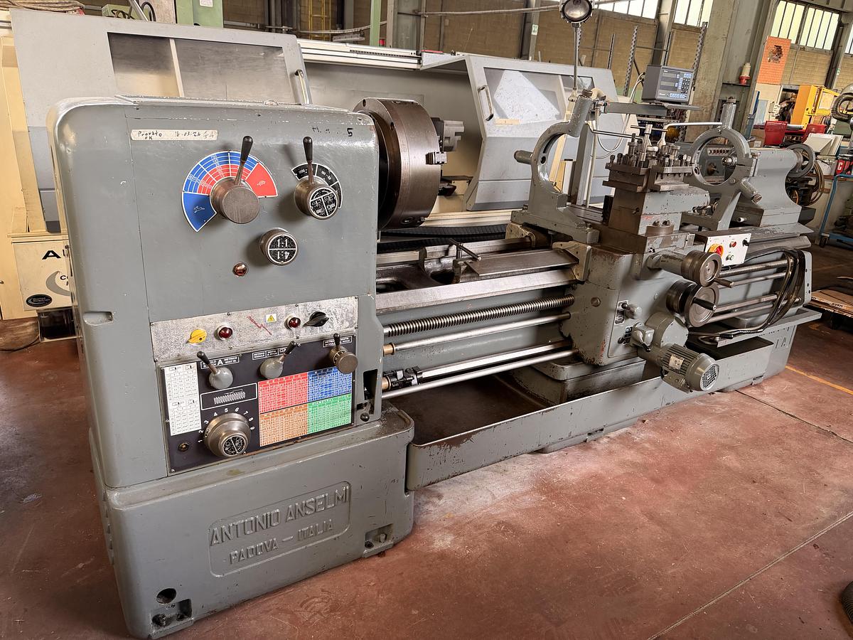 Ottime Tornio Parallelo ANSELMI MONOFAP 325EA