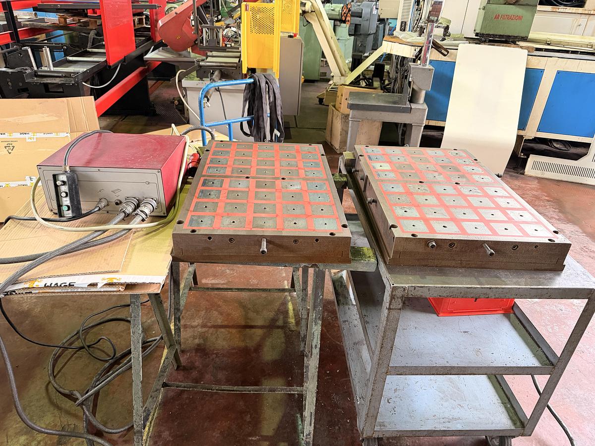 Usato Piani Magnetici TECNOMAGNETE 800 x 500