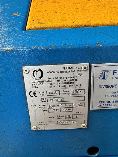 Ottime 2002 CML ERCOLINA CE50H3