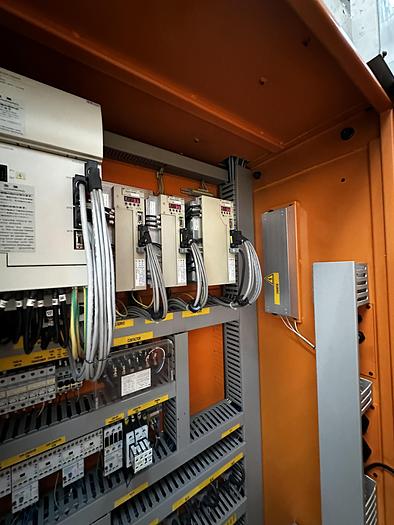 Installata 2002 HURCO VMX50 S