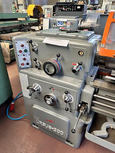 Ottime Tornio Parallelo CMT URSUS 200