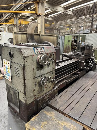 Installata Tornio Parallelo GIANA 400