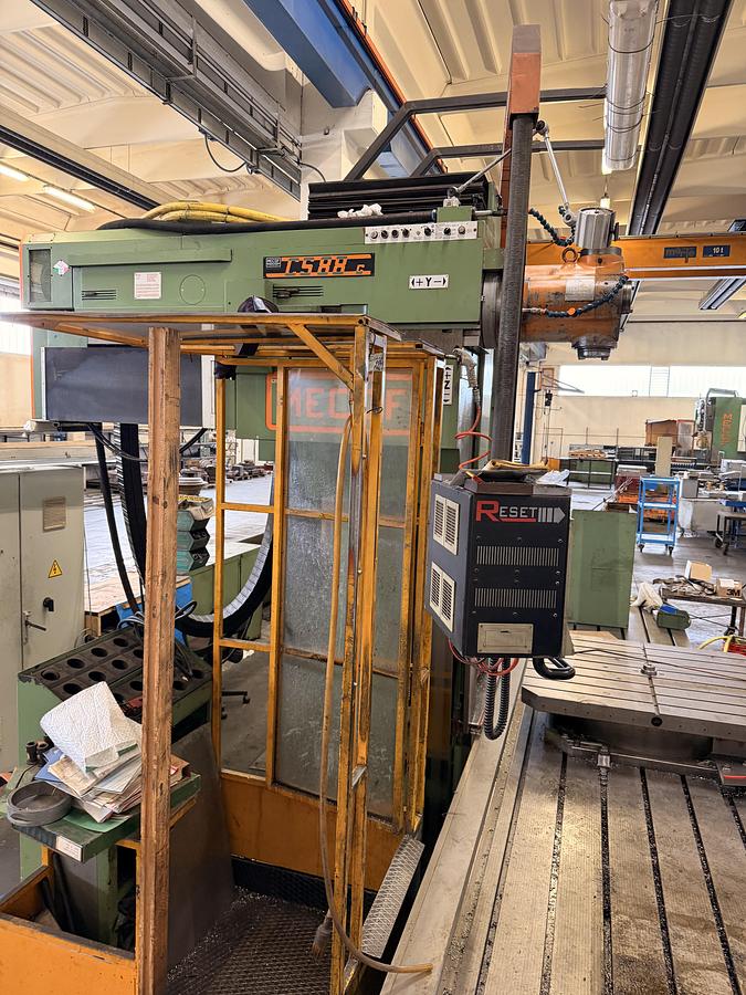 Installata Fresa a Banco Fisso Cnc MECOF CS 88 G