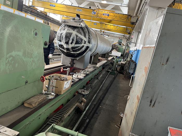 Buone Tornio Parallelo WICKMAN LANG 50 D