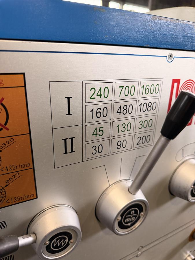 Ottime Tornio Parallelo KNUTH DM - 1000 A
