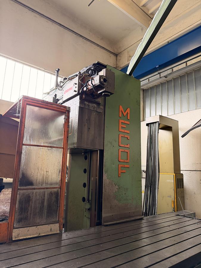 Installata Fresa a Banco Fisso Cnc MECOF CSNC