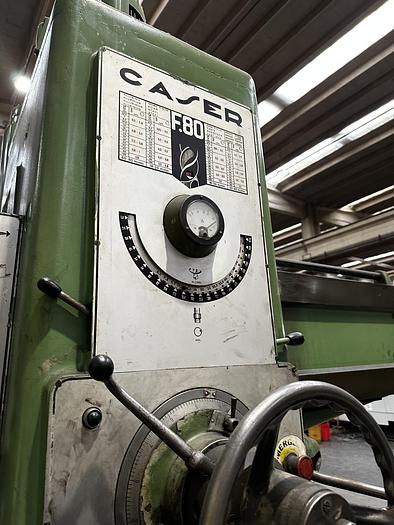 Installata Trapano Radiale a Colonna Mobile CASER F80-1600