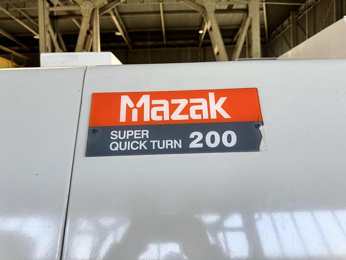 Ottime Tornio Cnc MAZAK SQT 250