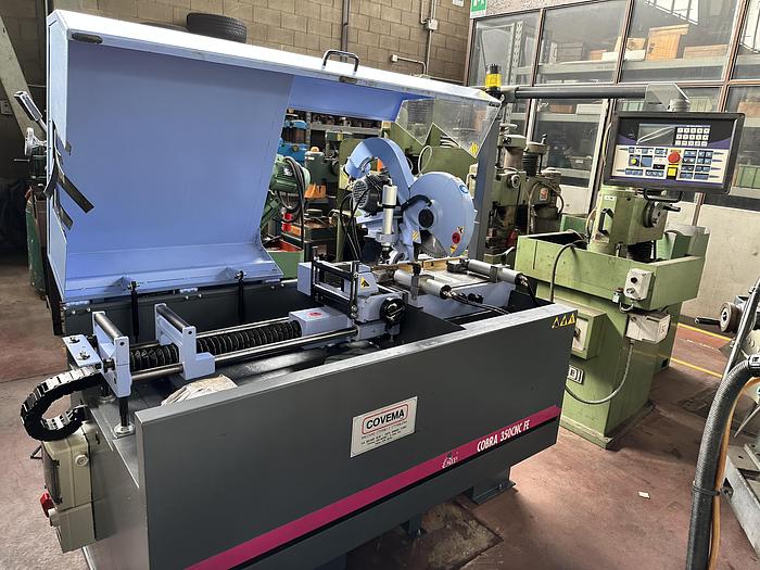 As new Troncatrice a Disco Cnc MEP COBRA 350CNC FE