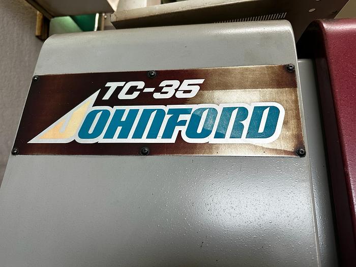 Buone Tornio Cnc JOHNFORD TC 35