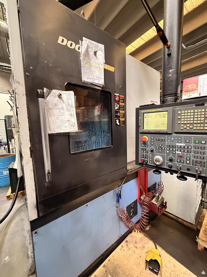 Ottime 2007 DOOSAN PUMA V 550