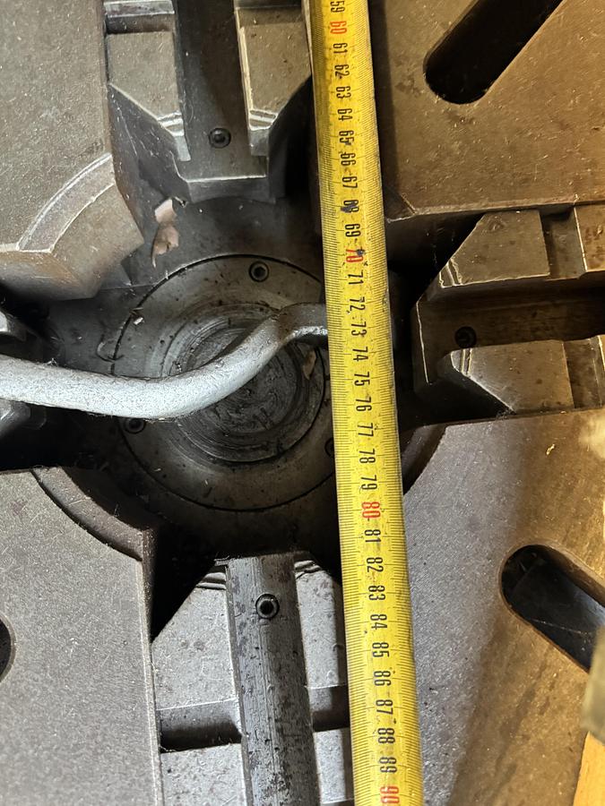 Usato Tornio Verticale TITAN SC 1250