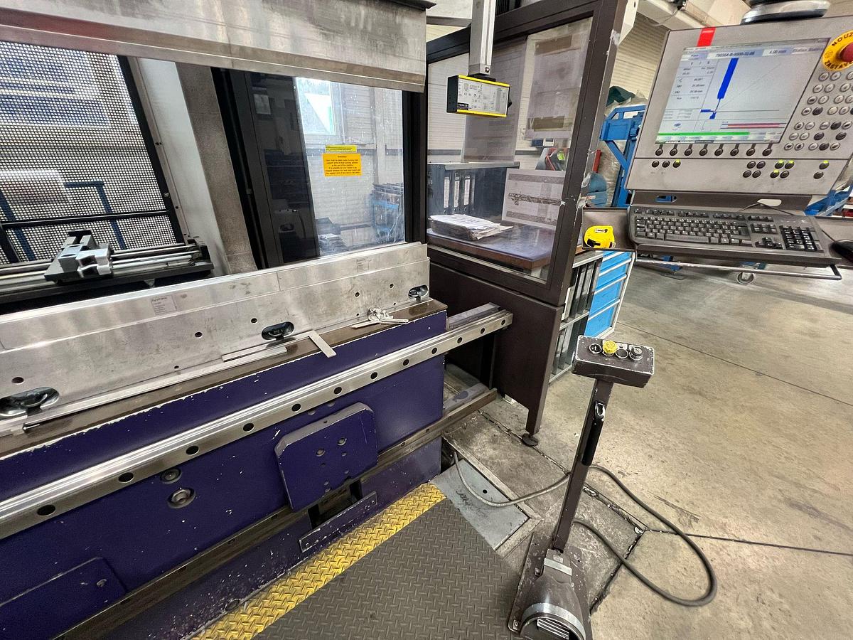 Installata Pressa Piegatrice Cnc BYSTRONIC XPERT 400 x 6200