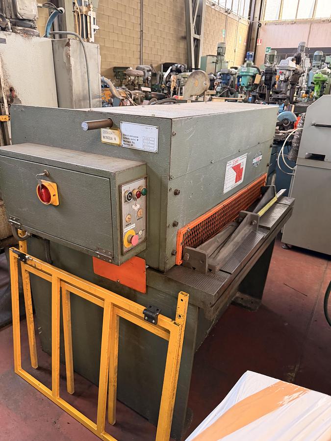 Ottime Cesoia a Ghigliottina Meccanica GATTI 1000 x 3