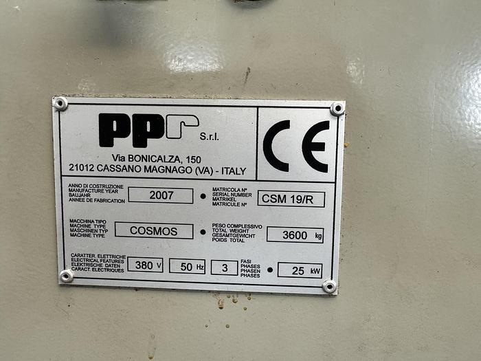 Ottime Tornio Cnc PPR COSMOS