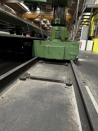 Installata Trapano Radiale a Colonna Mobile CASER F80-1600