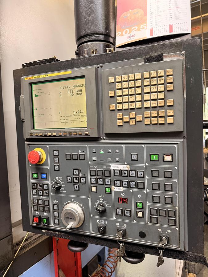 Ottime 2007 DOOSAN PUMA V 550