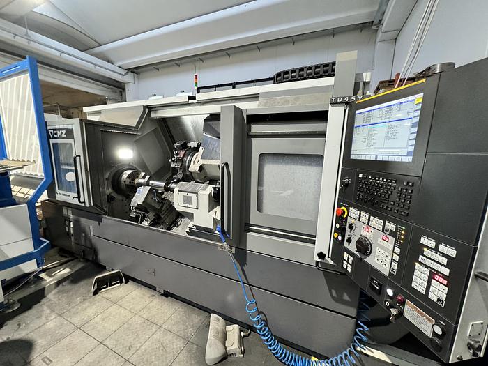 Ottime Tornio Cnc CMZ TD 45 Y 1350
