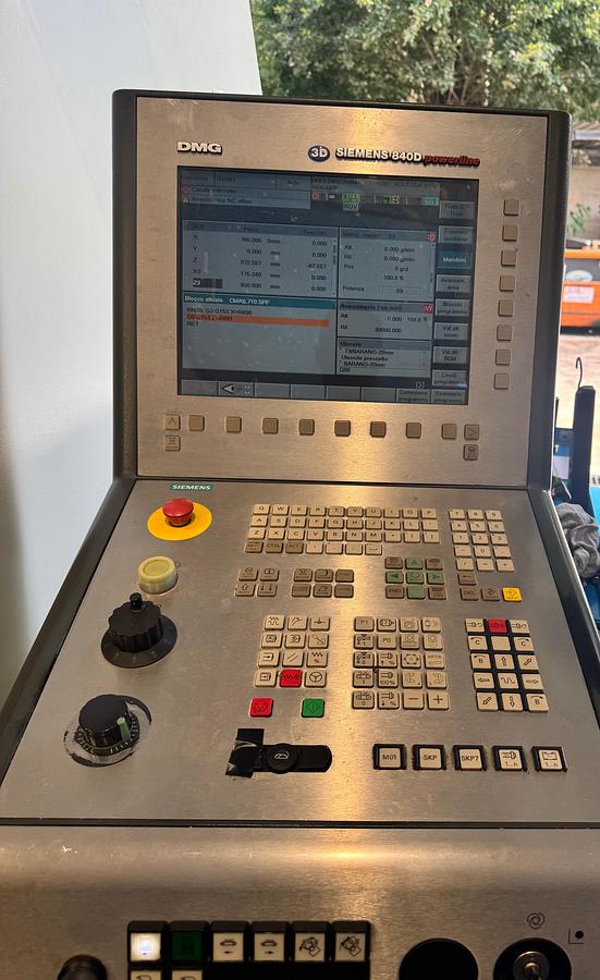 Installata 2005 DMG GILDEMEISTER TWIN 65