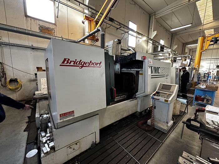 Buone Centro a Portale BRIDGEPORT VMC 1500/22