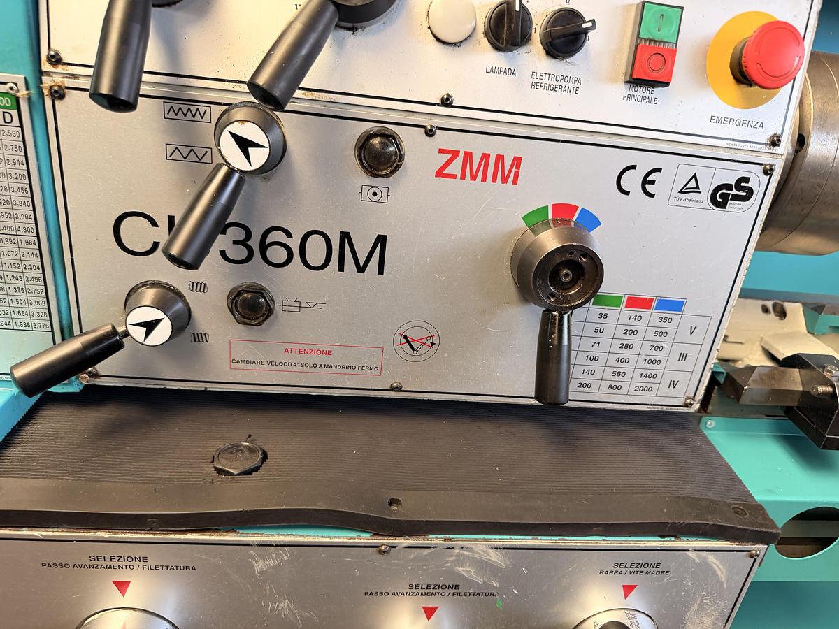 Ottime Tornio Parallelo SIBIMEX ZMM CU 630