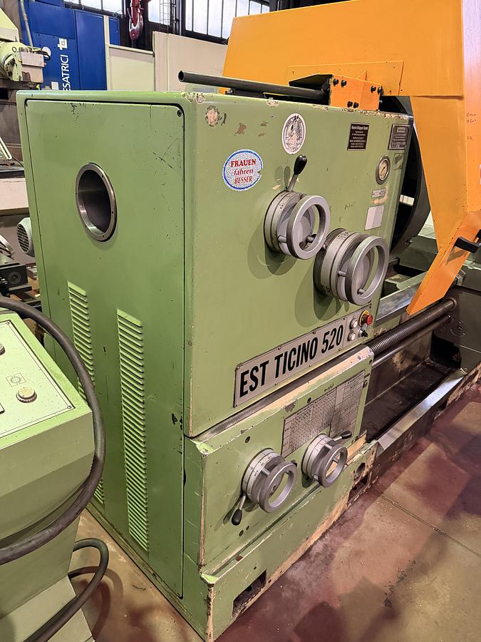 Buone Tornio Parallelo EST TICINO 520 2000