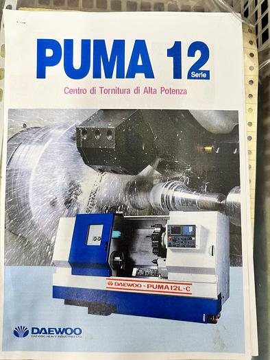 Discrete 1992 DAEWOO PUMA 12L