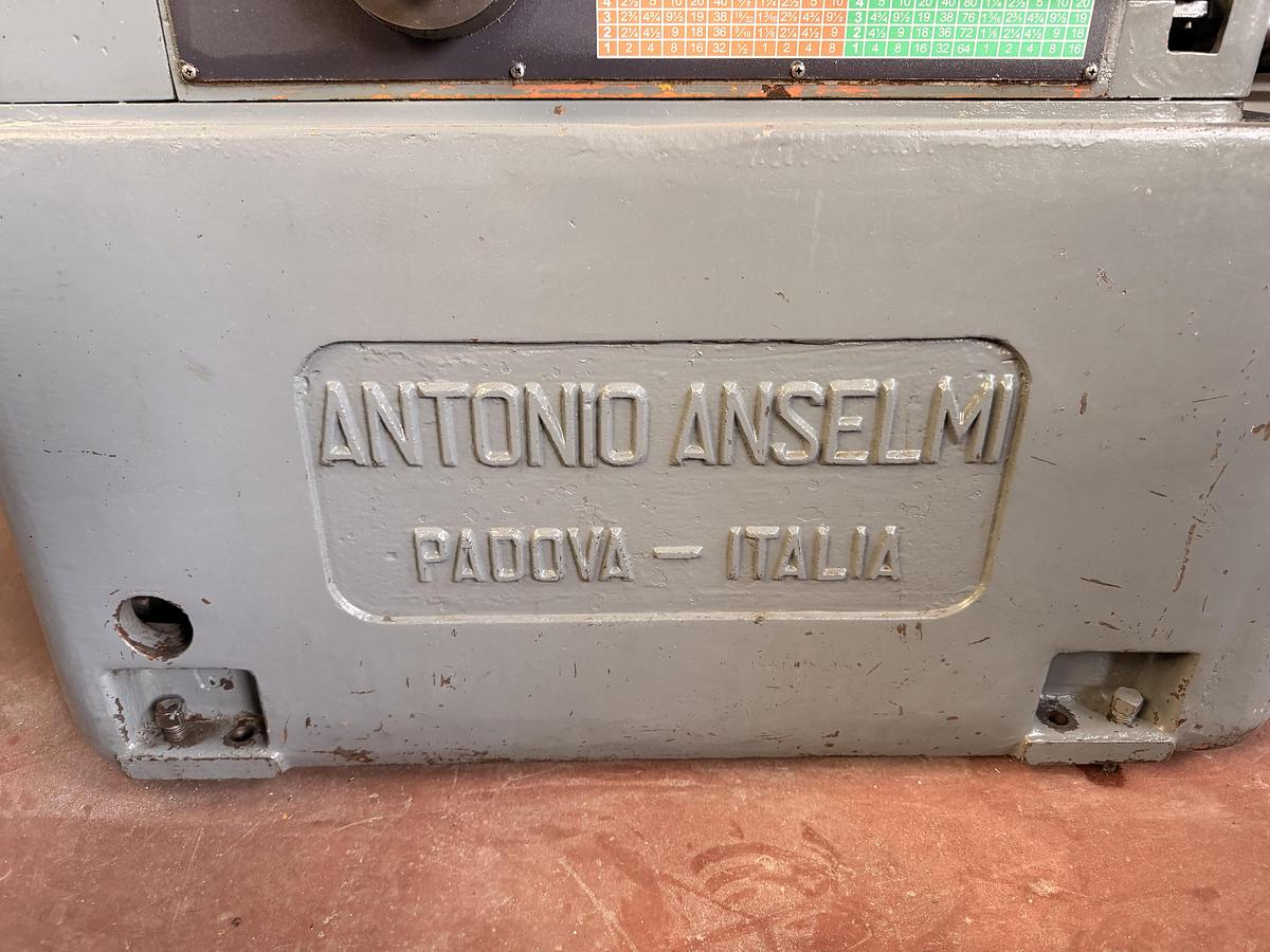 Ottime Tornio Parallelo ANSELMI MONOFAP 325EA