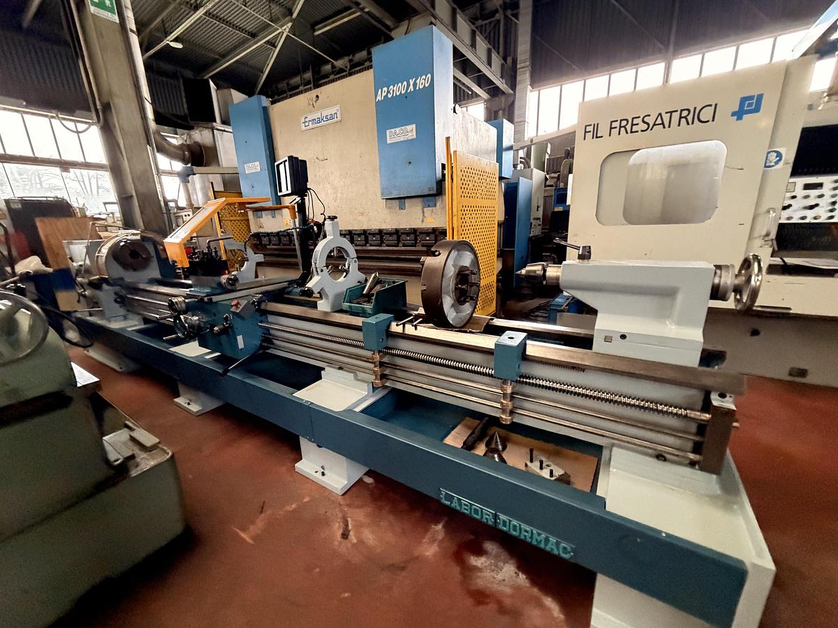 Usato Tornio Parallelo PADOVANI LABOR 275