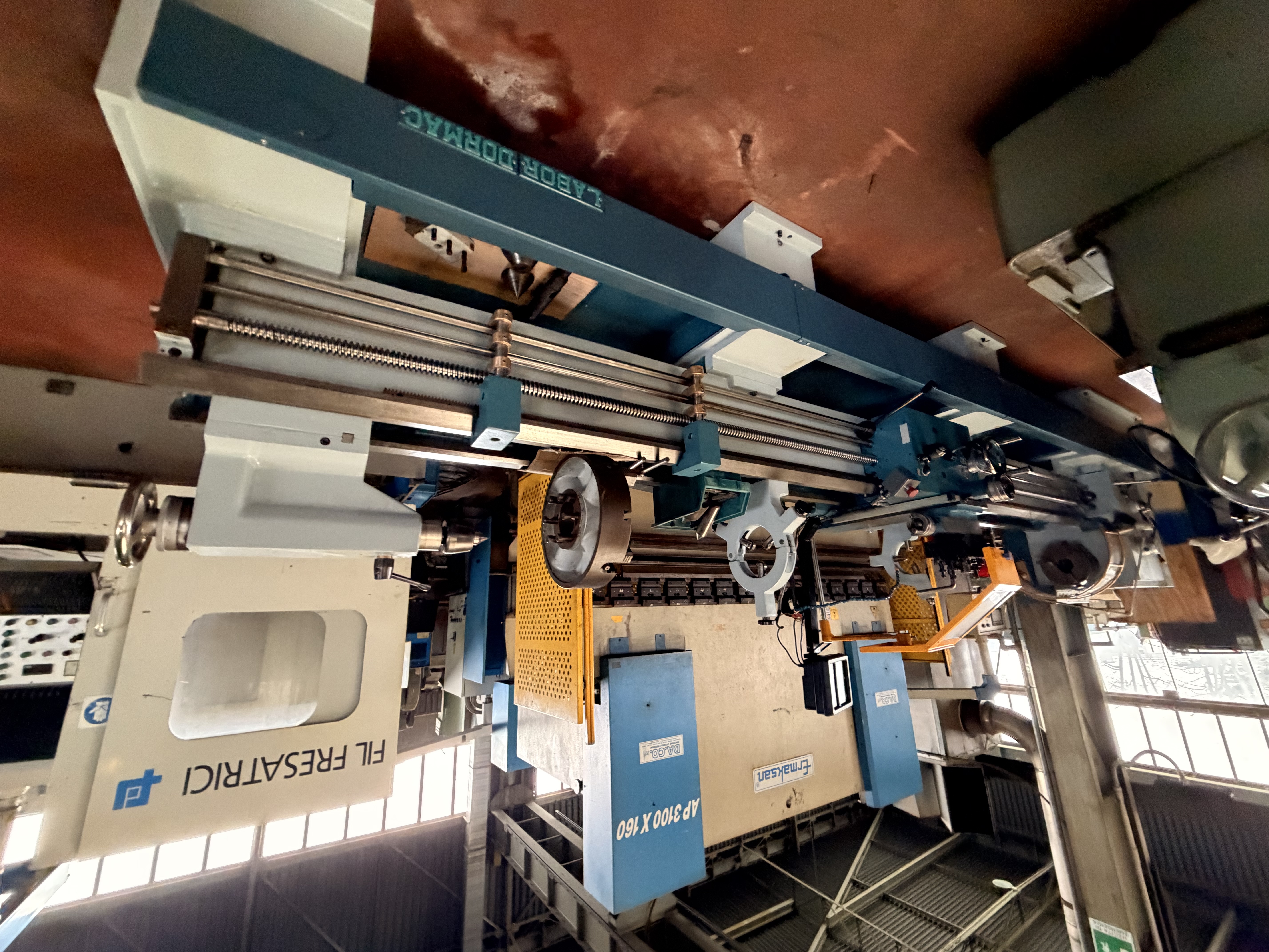 Usato Tornio Parallelo PADOVANI LABOR 275