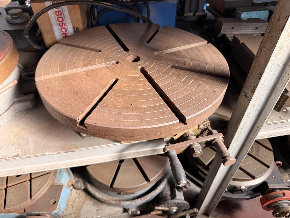 Usato Tavola Girevole 530