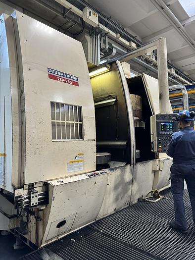 Installata 2002 OKUMA & HOWA 2SP-V80