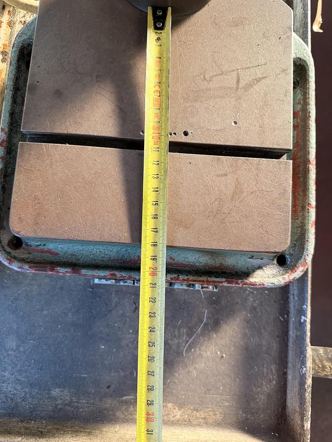 Ottime Trapano da Banco CABER B.O-6