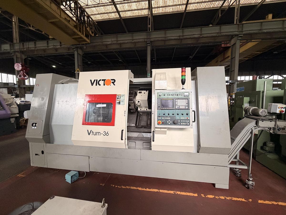 Buone Tornio Cnc VICTOR V TURN-36