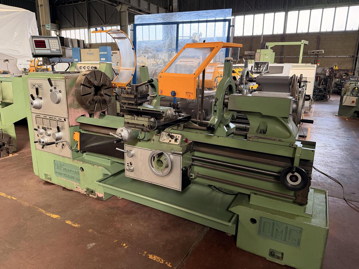 Ottime Tornio Parallelo OMG ZANOLETTI OMG 280