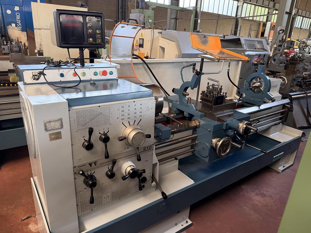 Ottime Tornio Parallello PADOVANI LABOR 210