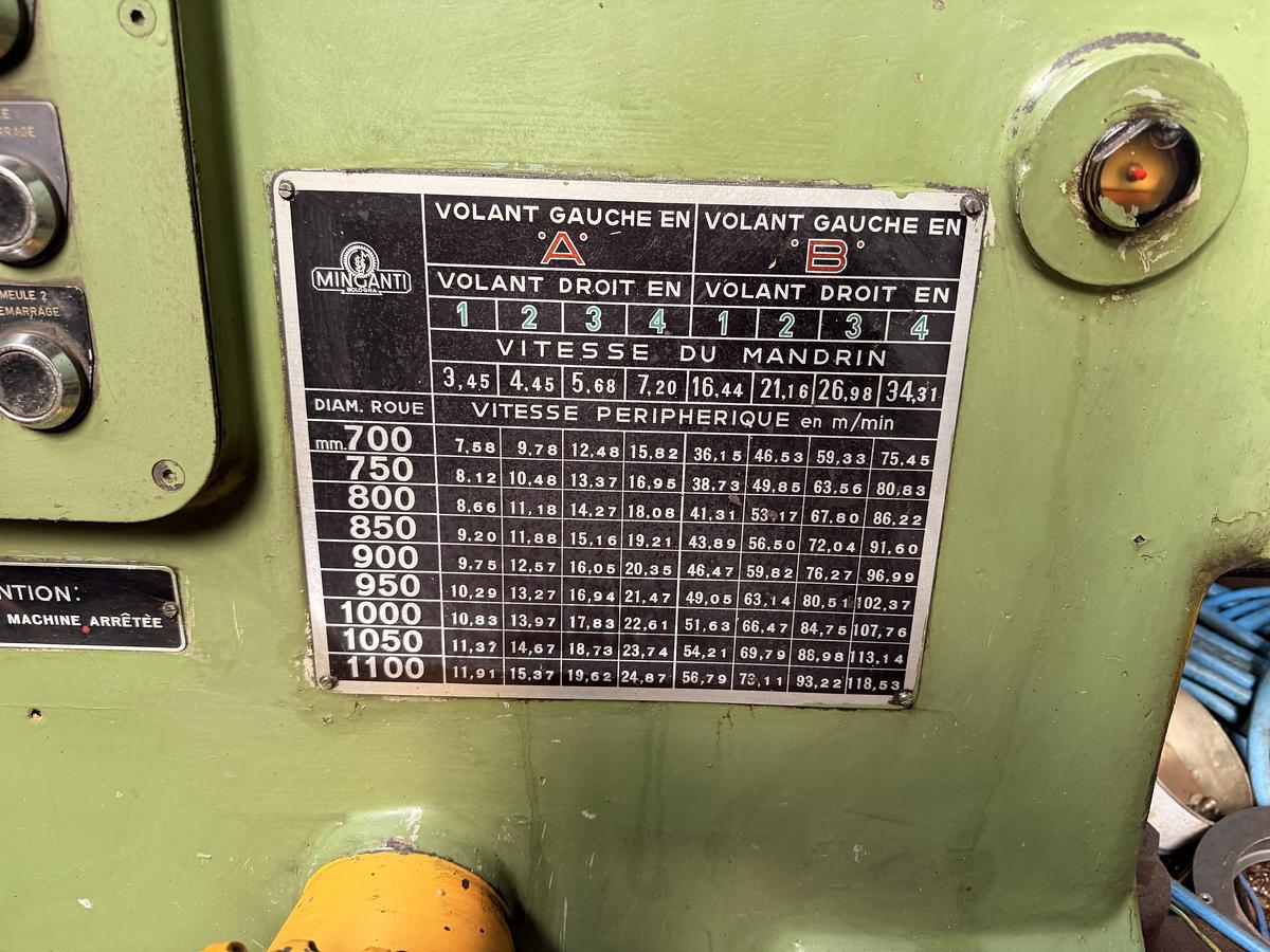 Buone Tornio per Scalettatura Assi Ferroviari MINGANTI