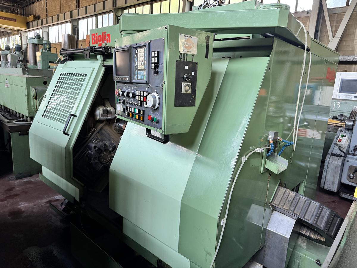 Usato Tornio Cnc BIGLIA B 56/3