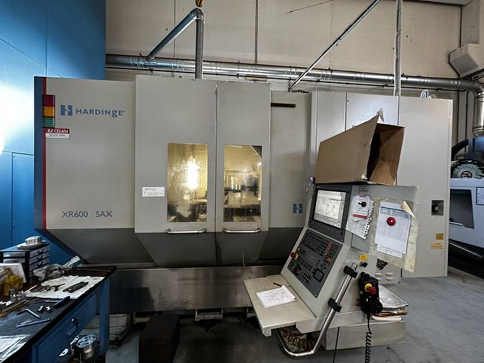 Usato 2008 BRIDGEPORT HARDINGE XR 600 5AX