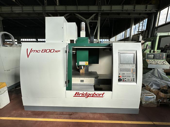 Ottime 2001 BRIDGEPORT VMC 800 22 XP