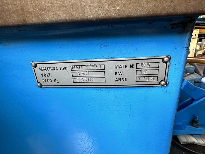 Ottime Rettifica Universale Idraulica  COMETA HMI 1000